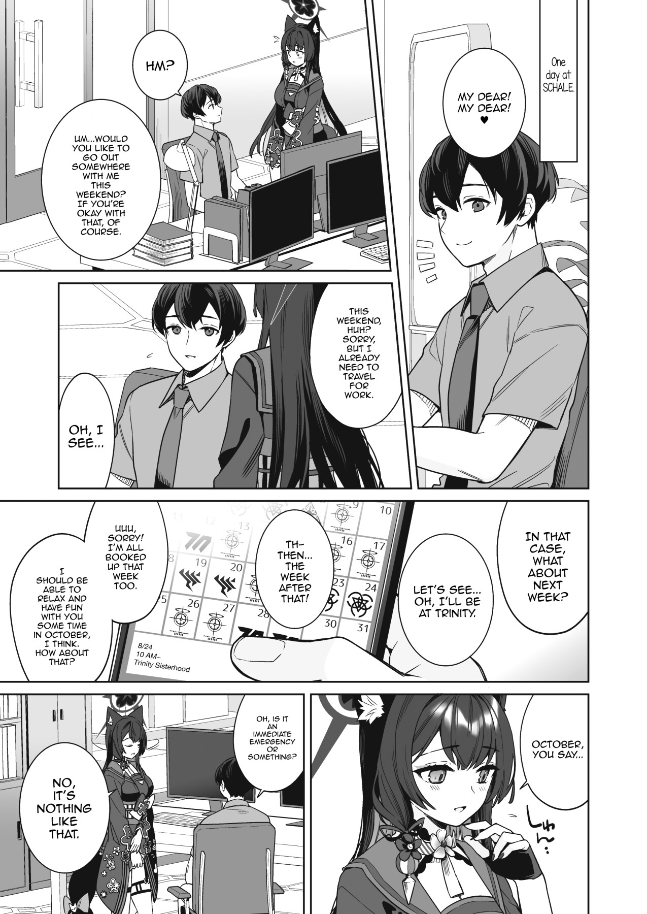 Hentai Manga Comic-Pure♥Lovestruck♥Fox in Heat 2-Read-2
